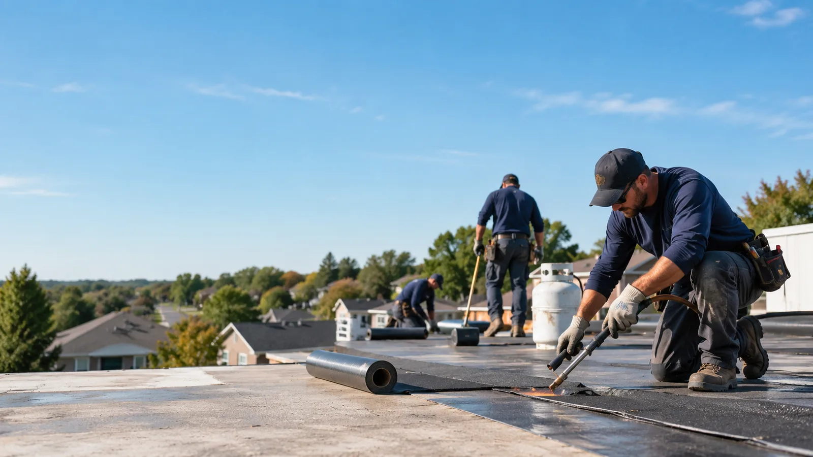 Flat Roof Leak Repair providers in Brainard, NY
