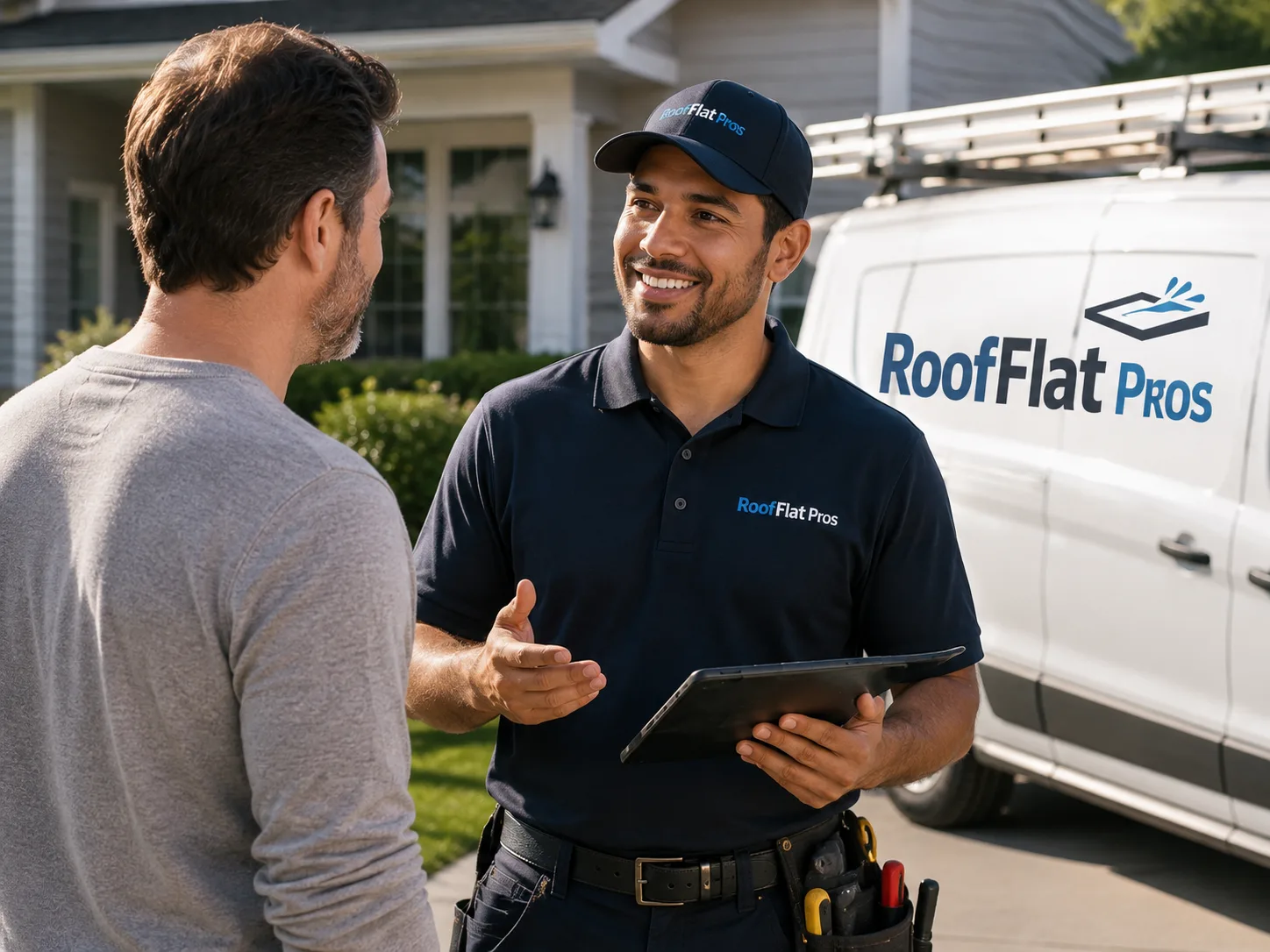 Flat Roof Leak Repair Brainard, NY common questions